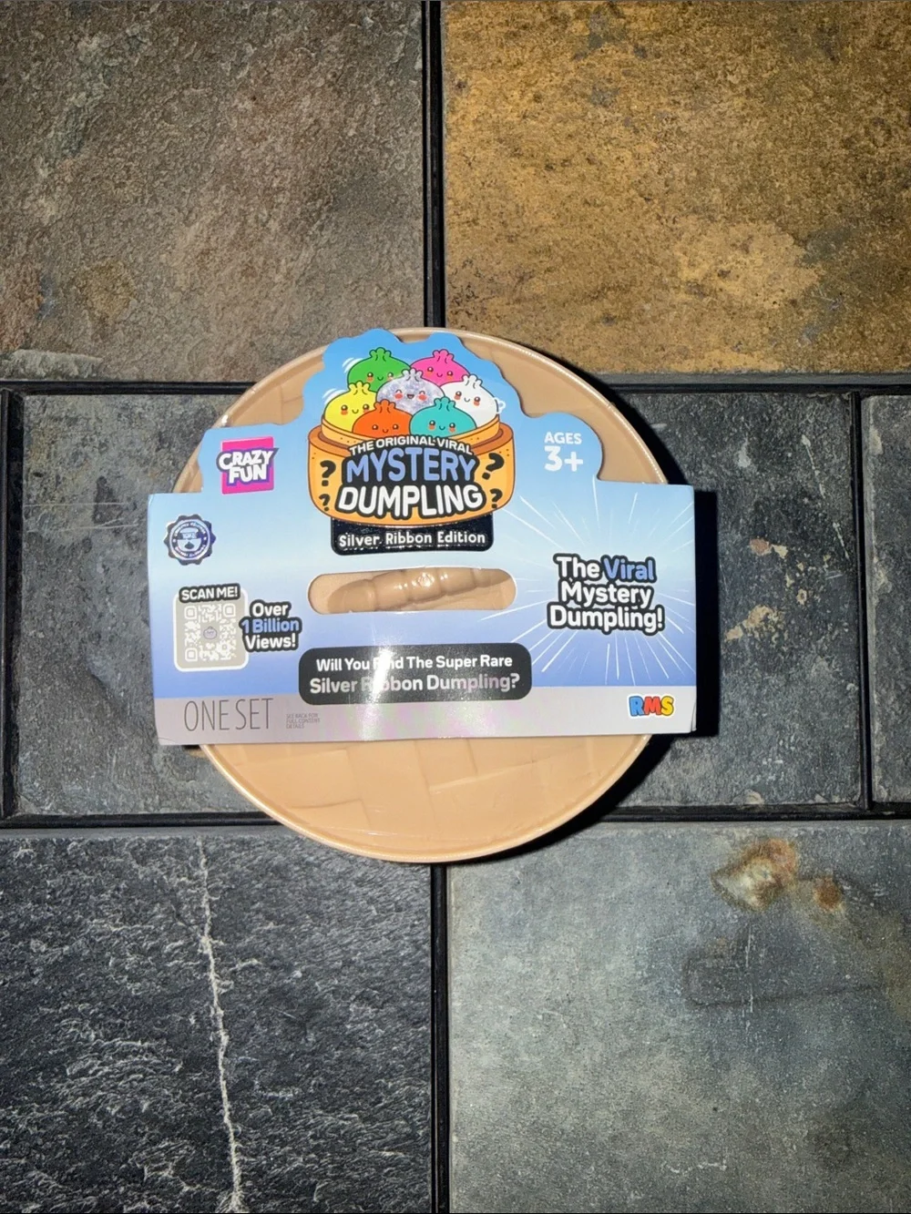 Mystery Dumpling Surprise Pack - Tan Silver Ribbon Edition